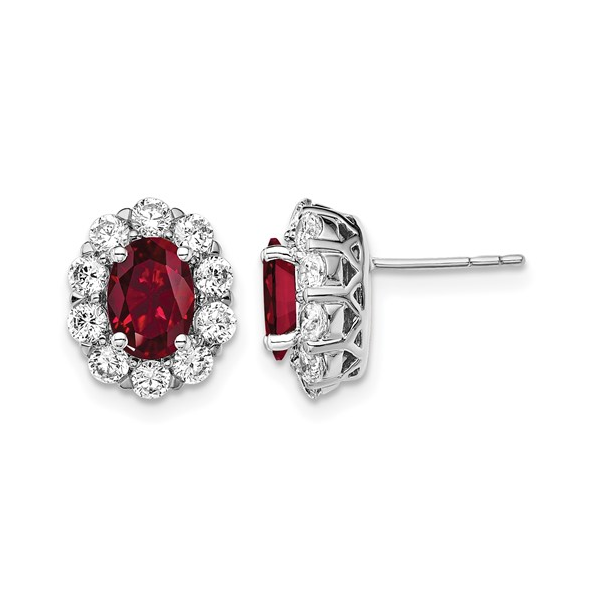 Lab-Grown Earrings J. West Jewelers Round Rock, TX