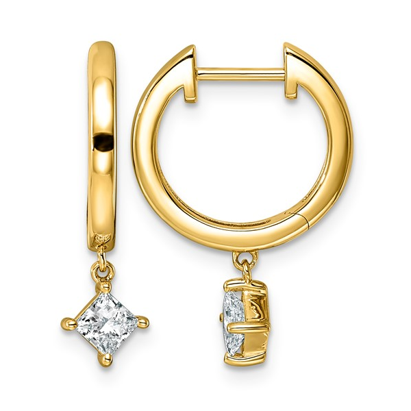 Lab-Grown Earrings J. West Jewelers Round Rock, TX