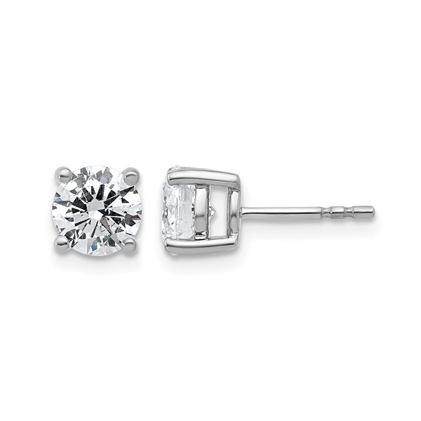 Lab-Grown Earrings J. West Jewelers Round Rock, TX