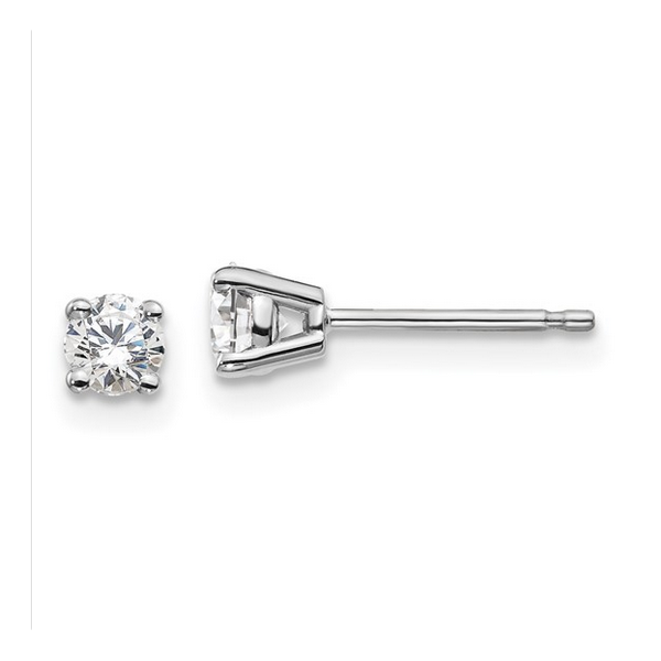 Lab-Grown Earrings J. West Jewelers Round Rock, TX