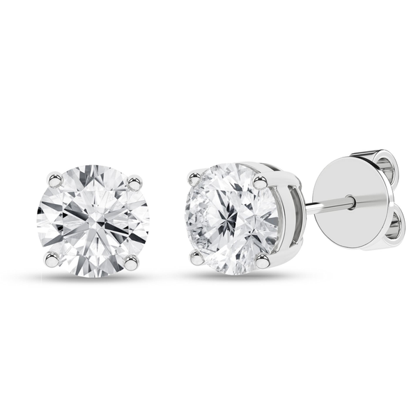 Lab-Grown Earrings J. West Jewelers Round Rock, TX