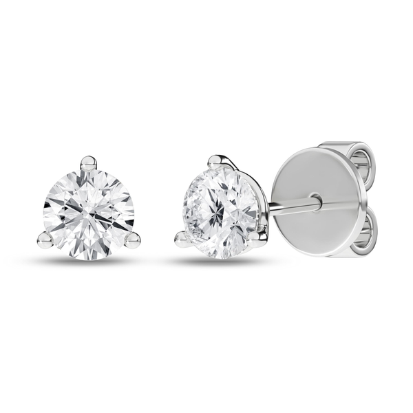 Lab-Grown Earrings J. West Jewelers Round Rock, TX