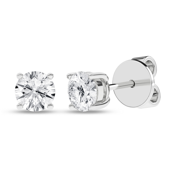 Lab-Grown Earrings J. West Jewelers Round Rock, TX