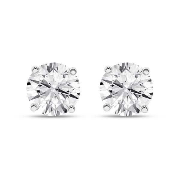 Lab-Grown Earrings J. West Jewelers Round Rock, TX