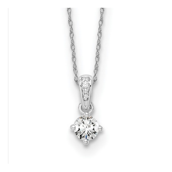 Lab-Grown Diamond Pendant's J. West Jewelers Round Rock, TX