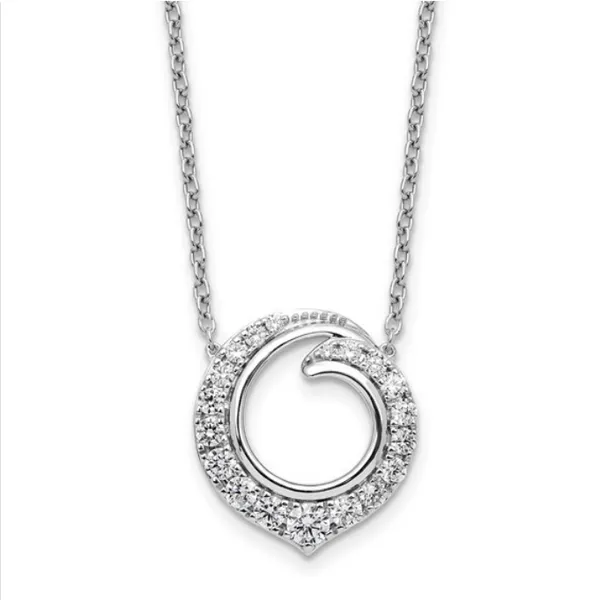 Lab-Grown Diamond Pendant's J. West Jewelers Round Rock, TX