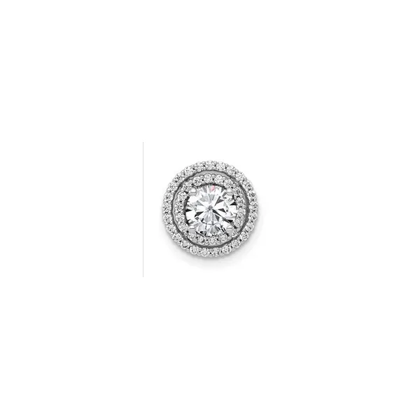 Lab-Grown Diamond Pendant's J. West Jewelers Round Rock, TX