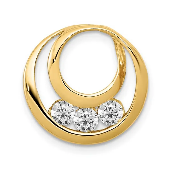 Lab-Grown Diamond Pendant's J. West Jewelers Round Rock, TX