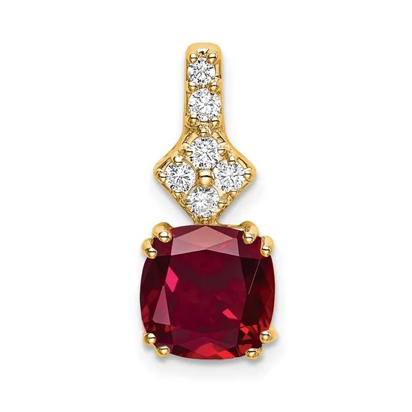 Lab-Grown Diamond Pendant's J. West Jewelers Round Rock, TX