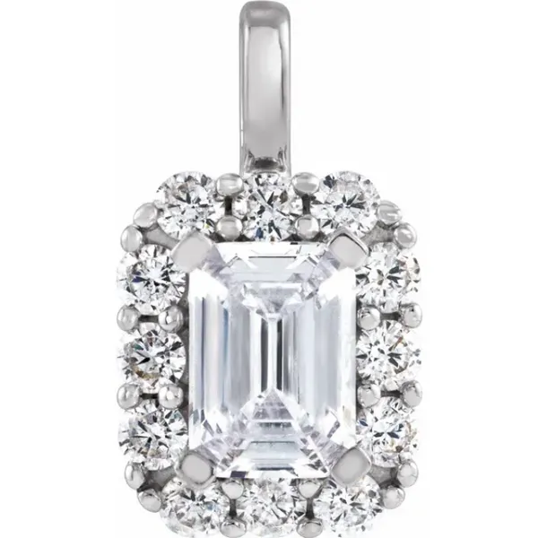 Lab-Grown Diamond Pendant's J. West Jewelers Round Rock, TX