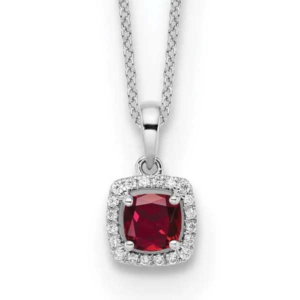 Lab-Grown Diamond Pendant's J. West Jewelers Round Rock, TX