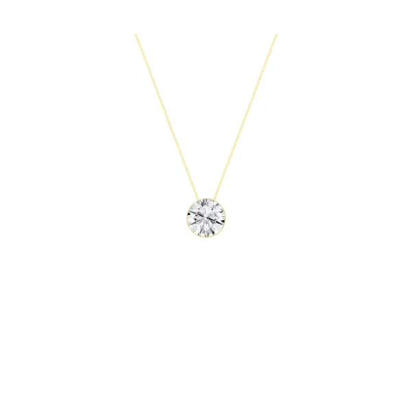 Lab-Grown Diamond Pendant's J. West Jewelers Round Rock, TX