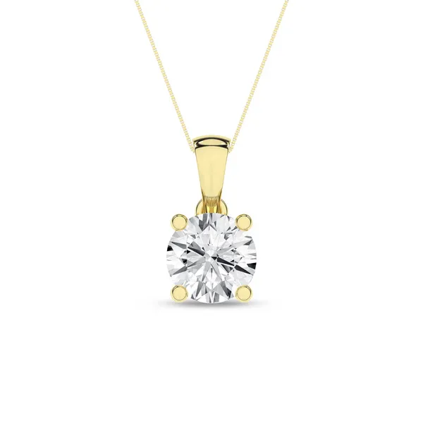 Lab-Grown Diamond Pendant's J. West Jewelers Round Rock, TX