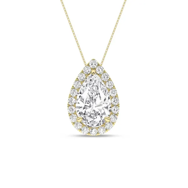 Lab-Grown Diamond Pendant's J. West Jewelers Round Rock, TX