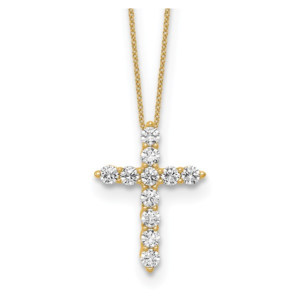 Lab-Grown Diamond Pendant's J. West Jewelers Round Rock, TX