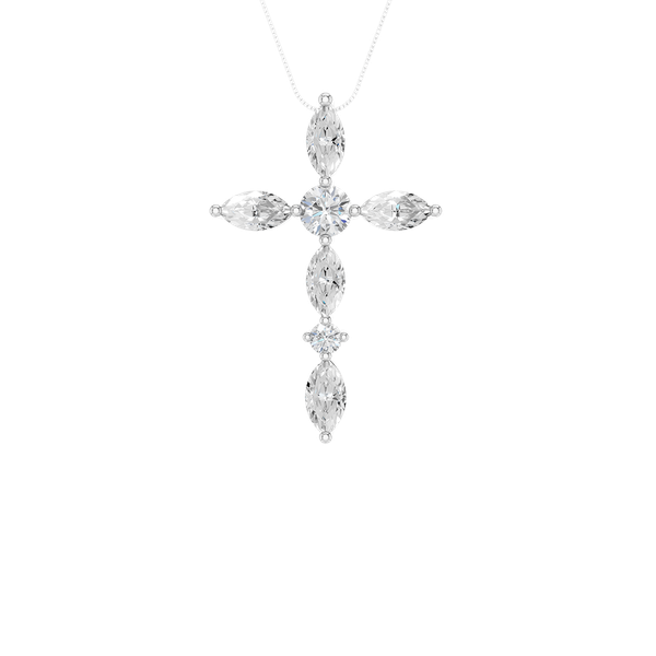 Lab-Grown Diamond Pendant's J. West Jewelers Round Rock, TX