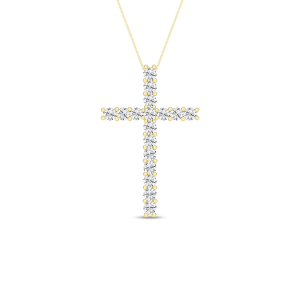 Lab-Grown Diamond Pendant's J. West Jewelers Round Rock, TX