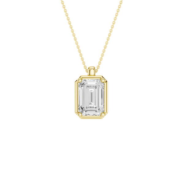 Lab-Grown Diamond Pendant's J. West Jewelers Round Rock, TX
