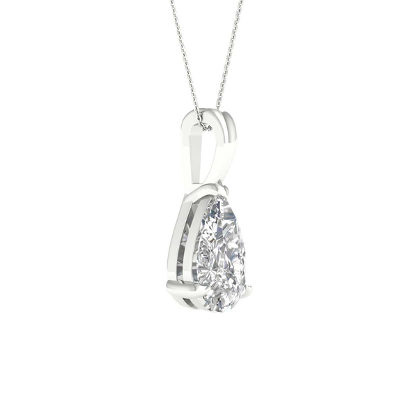 Lab-Grown Diamond Pendant's J. West Jewelers Round Rock, TX