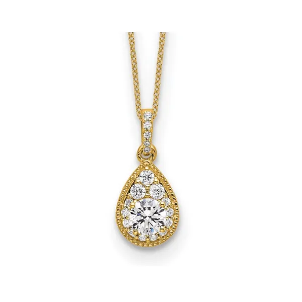 Lab-Grown Necklaces J. West Jewelers Round Rock, TX