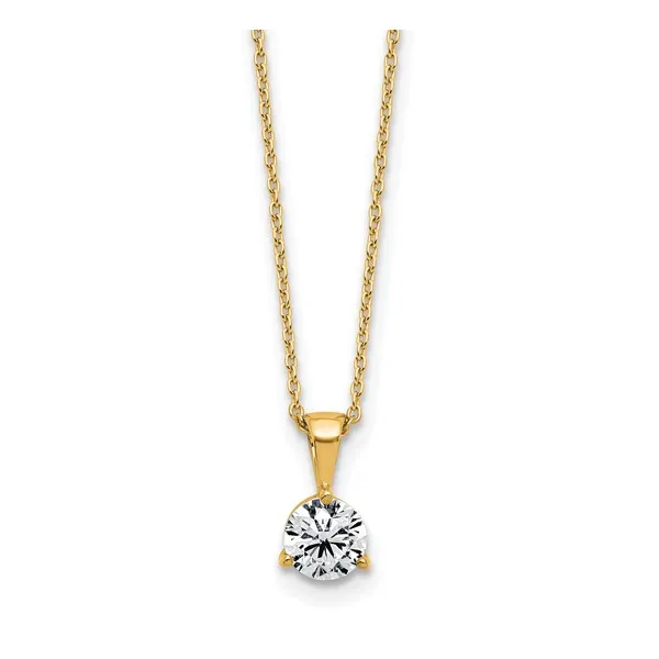 Lab-Grown Necklaces J. West Jewelers Round Rock, TX
