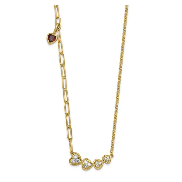Lab-Grown Necklaces J. West Jewelers Round Rock, TX
