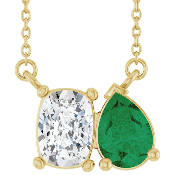 Lab-Grown Necklaces Image 2 J. West Jewelers Round Rock, TX