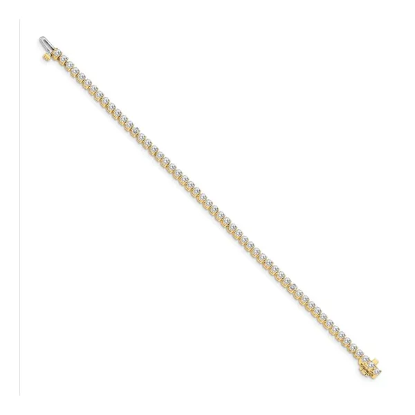 Lab-Grown Diamond Bracelets Image 2 J. West Jewelers Round Rock, TX