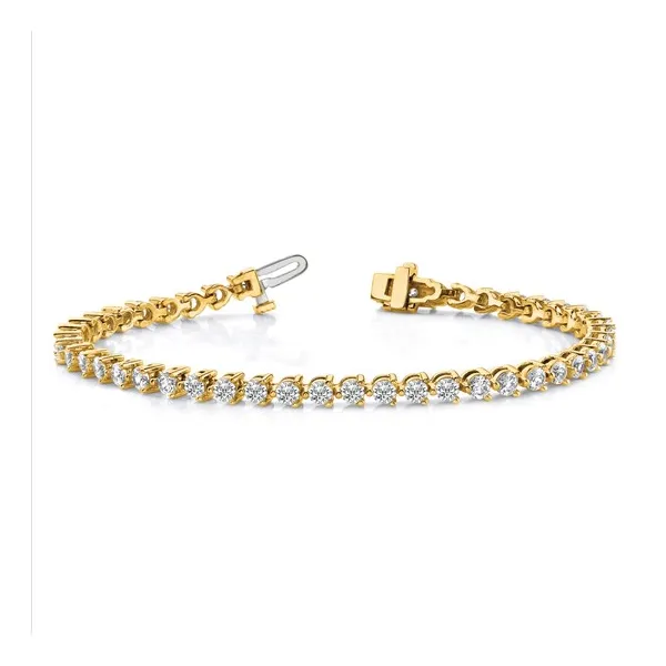 Lab-Grown Diamond Bracelets J. West Jewelers Round Rock, TX