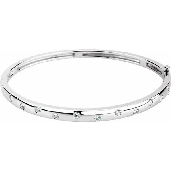 Lab-Grown Diamond Bracelets J. West Jewelers Round Rock, TX