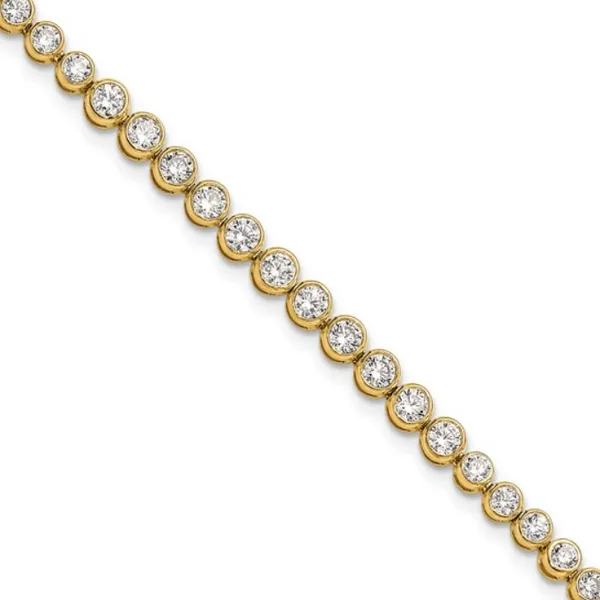 Lab-Grown Diamond Bracelets J. West Jewelers Round Rock, TX