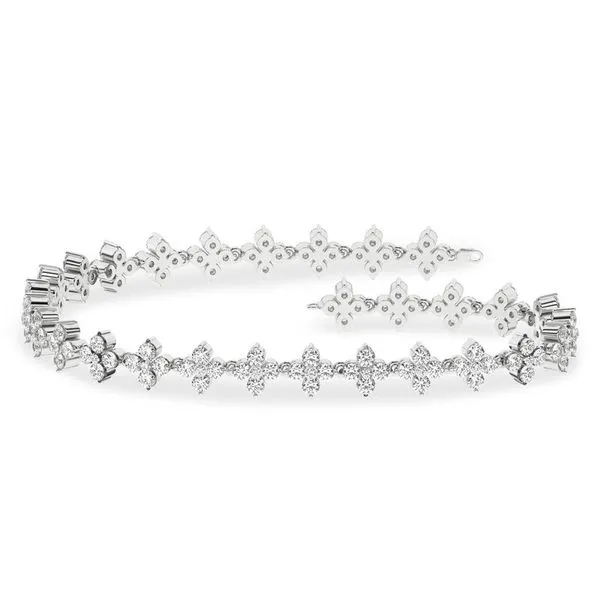Lab-Grown Diamond Bracelets J. West Jewelers Round Rock, TX
