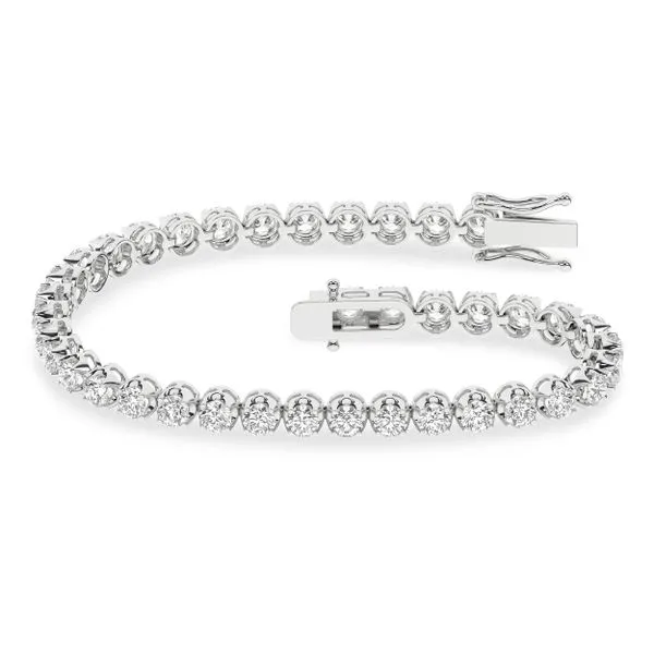 Lab-Grown Diamond Bracelets J. West Jewelers Round Rock, TX