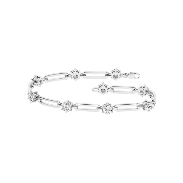 Lab-Grown Diamond Bracelets J. West Jewelers Round Rock, TX