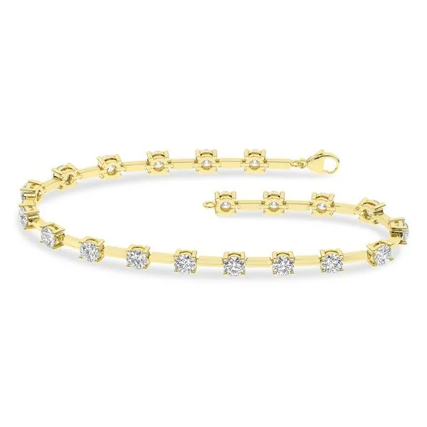 Lab-Grown Diamond Bracelets J. West Jewelers Round Rock, TX