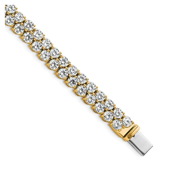 Lab-Grown Diamond Bracelets J. West Jewelers Round Rock, TX
