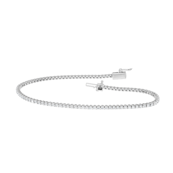 Lab-Grown Diamond Bracelets J. West Jewelers Round Rock, TX