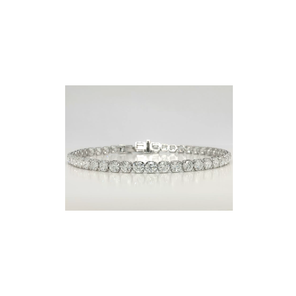 Lab-Grown Diamond Bracelets J. West Jewelers Round Rock, TX