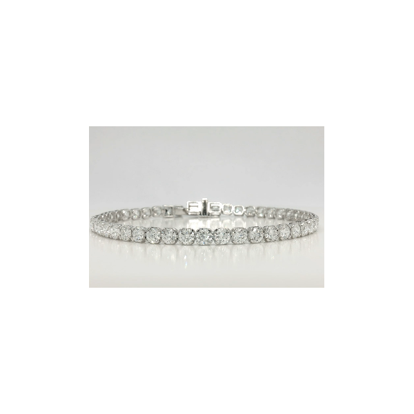 Lab-Grown Diamond Bracelets J. West Jewelers Round Rock, TX