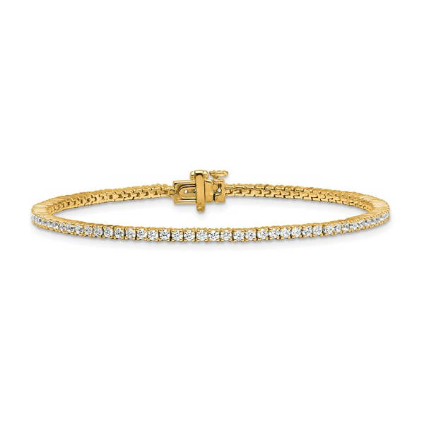 Lab-Grown Diamond Bracelets J. West Jewelers Round Rock, TX