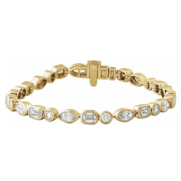 Lab-Grown Diamond Bracelets Image 2 J. West Jewelers Round Rock, TX