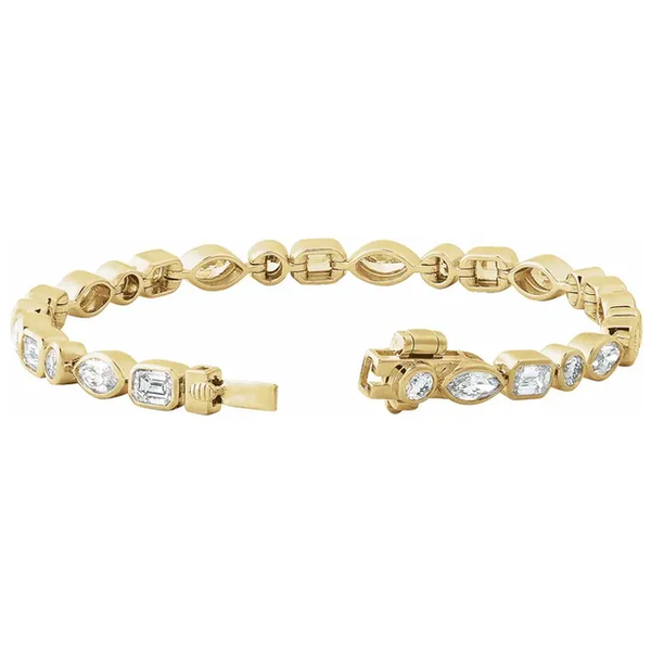 Lab-Grown Diamond Bracelets J. West Jewelers Round Rock, TX