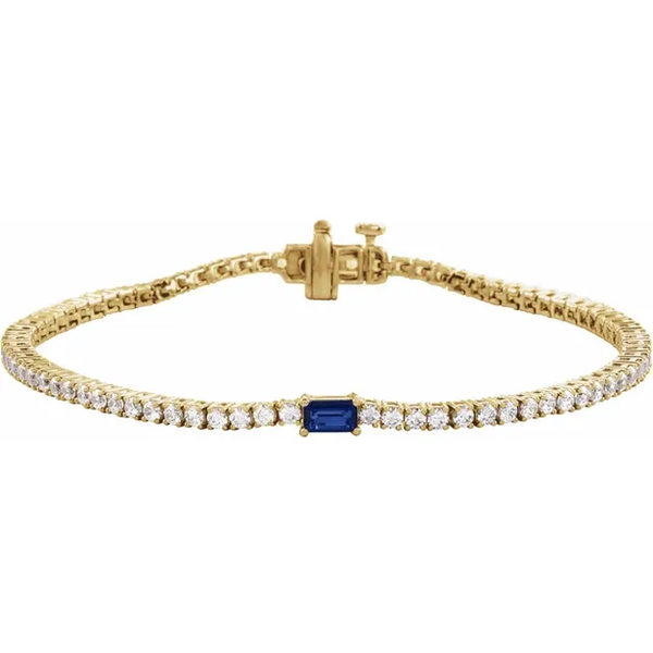 Lab-Grown Diamond Bracelets J. West Jewelers Round Rock, TX