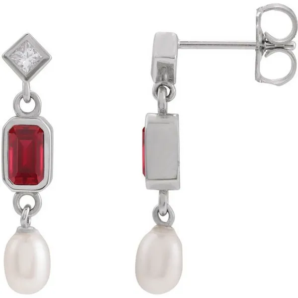 Earrings J. West Jewelers Round Rock, TX