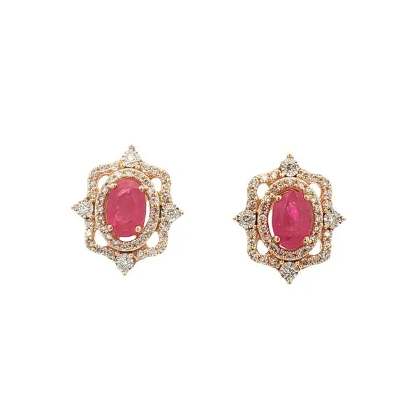 Earrings J. West Jewelers Round Rock, TX