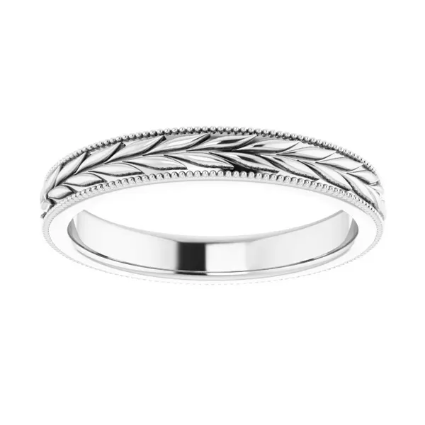 Wedding Band Image 2 J. West Jewelers Round Rock, TX