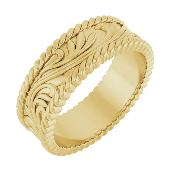 Wedding Band Image 2 J. West Jewelers Round Rock, TX