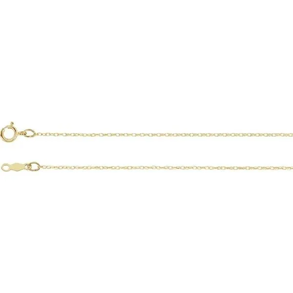 Gold Chain J. West Jewelers Round Rock, TX