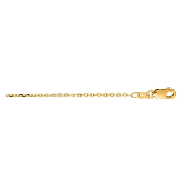 Gold Chain J. West Jewelers Round Rock, TX