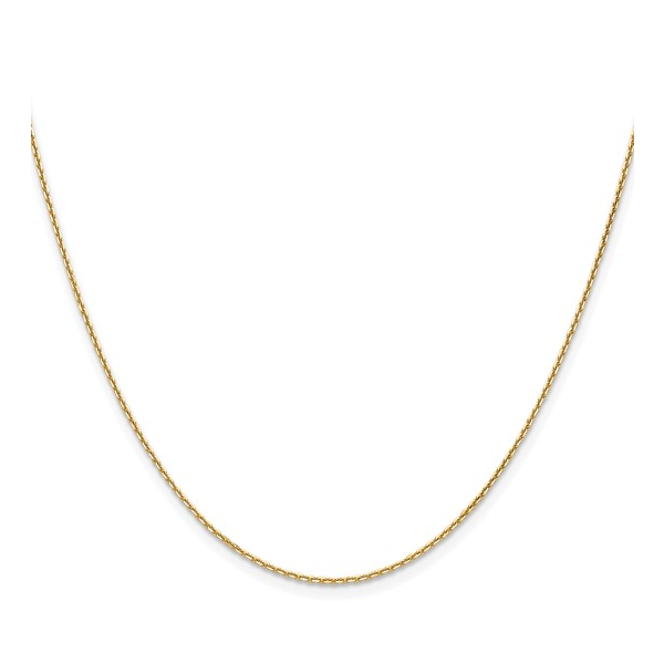 Gold Chain Image 2 J. West Jewelers Round Rock, TX